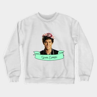 Seth Cohen Flower Crown Crewneck Sweatshirt